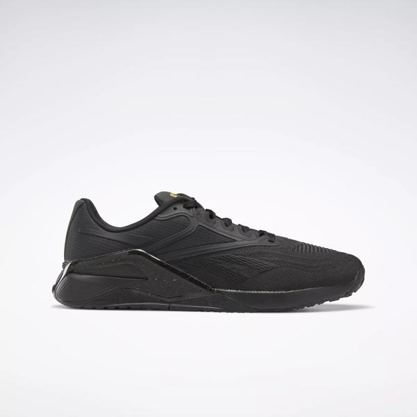 Sofisticado Adición Perforar Reebok Nano X2 Men's Training Shoes - Core Black / Pure Grey 7 / Matte Gold  | Reebok