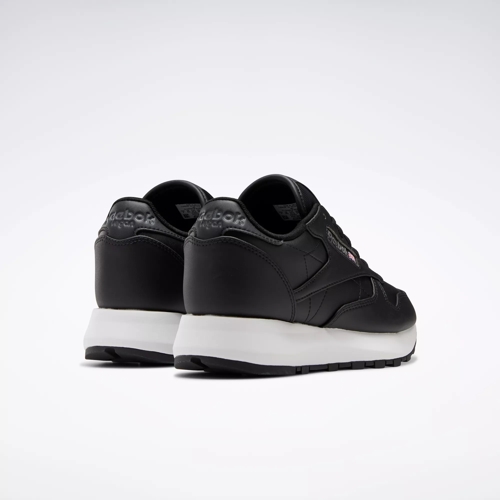 Classic Leather Shoes - Core Black / Pure Grey 5 / Reebok Rubber Gum-03 |  Reebok