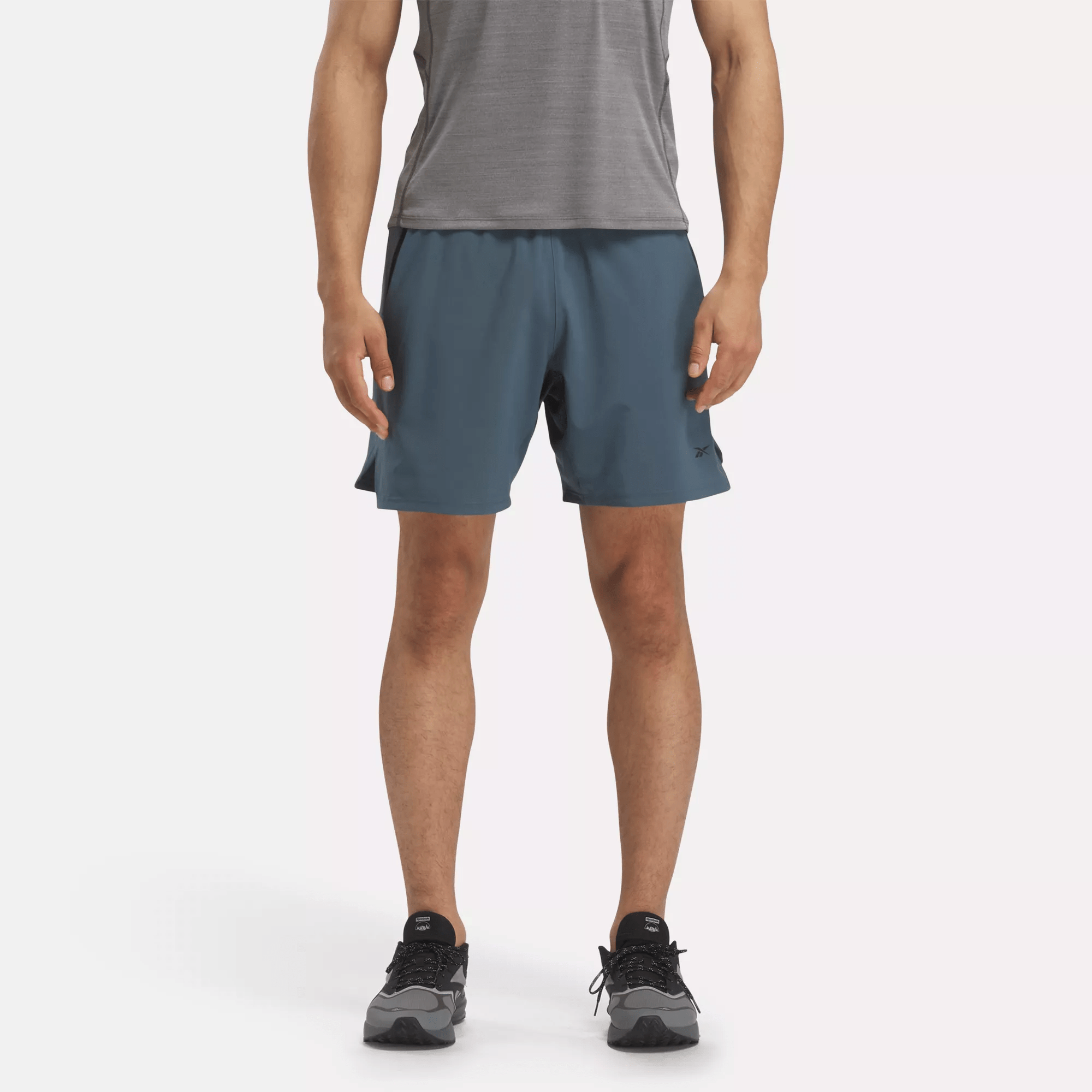 Reebok Motionfresh Athlete T-shirt In Grey