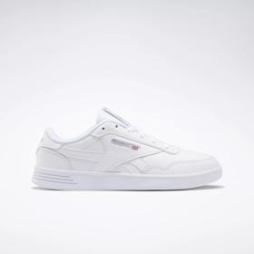 reebok club c double shoes white