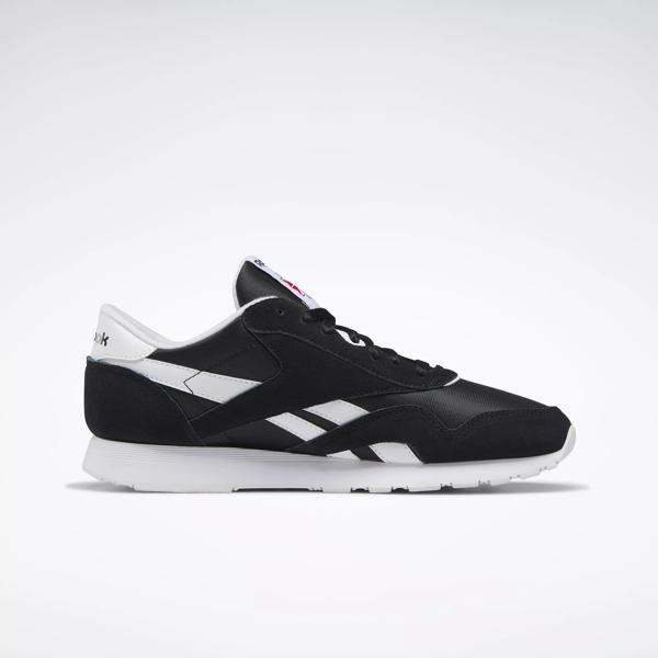 Classic Nylon Shoes Core Black Ftwr White Ftwr White Reebok