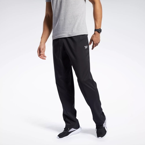 Training Essentials Woven Unlined Pants - Black | Reebok