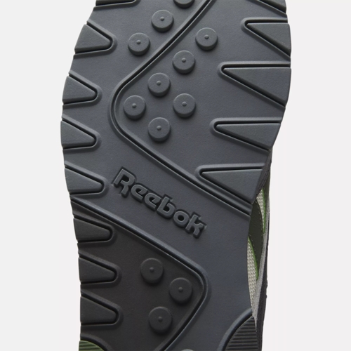 Reebok classic cheap nylon hunter green