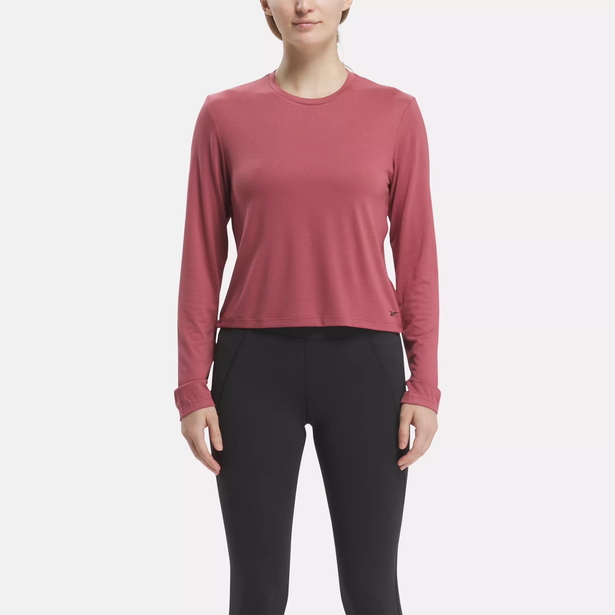 Reebok Activchill+Dreamblend  Long Sleeve T-Shirt