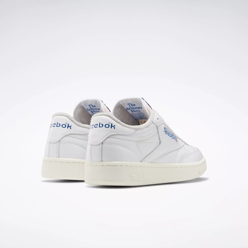 Reebok Club C 85 White & Vector Blue Shoes