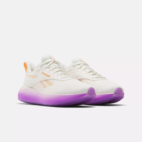 DMX Comfort Shoes Chalk Digital Purple Washed Clay Reebok