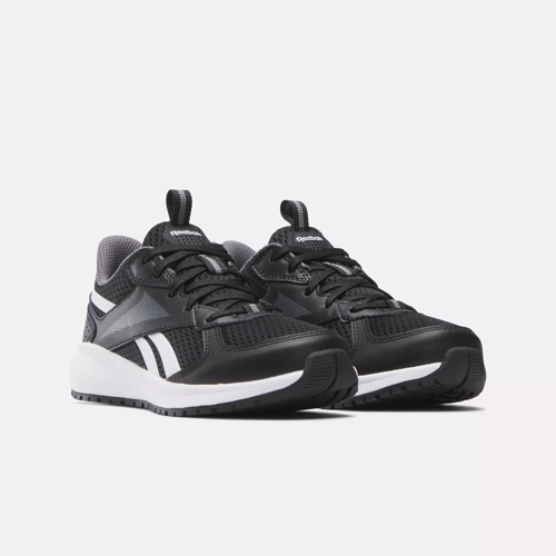 Reebok Road Supreme 4 Shoes - Preschool - Core Black / White / Pure Grey 5