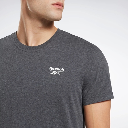 Reebok grey cheap t shirt