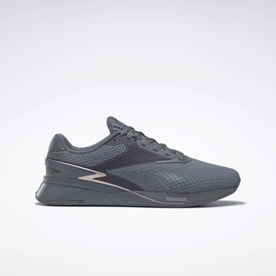 Nano X3 Women's Shoes - Pure Grey 6 / Pure Grey 7 / Taupe Met S23 | Reebok