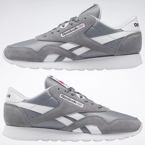 Classic Men's Shoes - Pure Grey 5 / Ftwr White / Ftwr White | Reebok