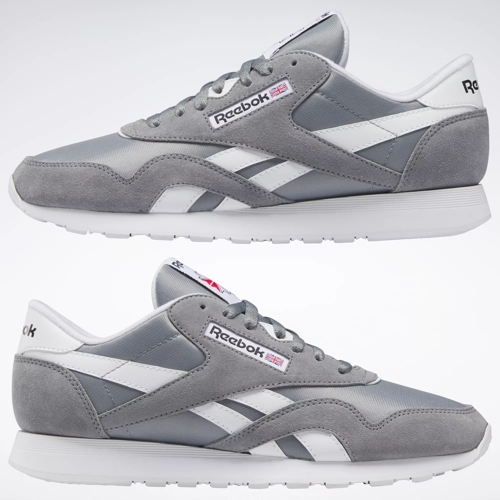 reebok classic nylon slim grey