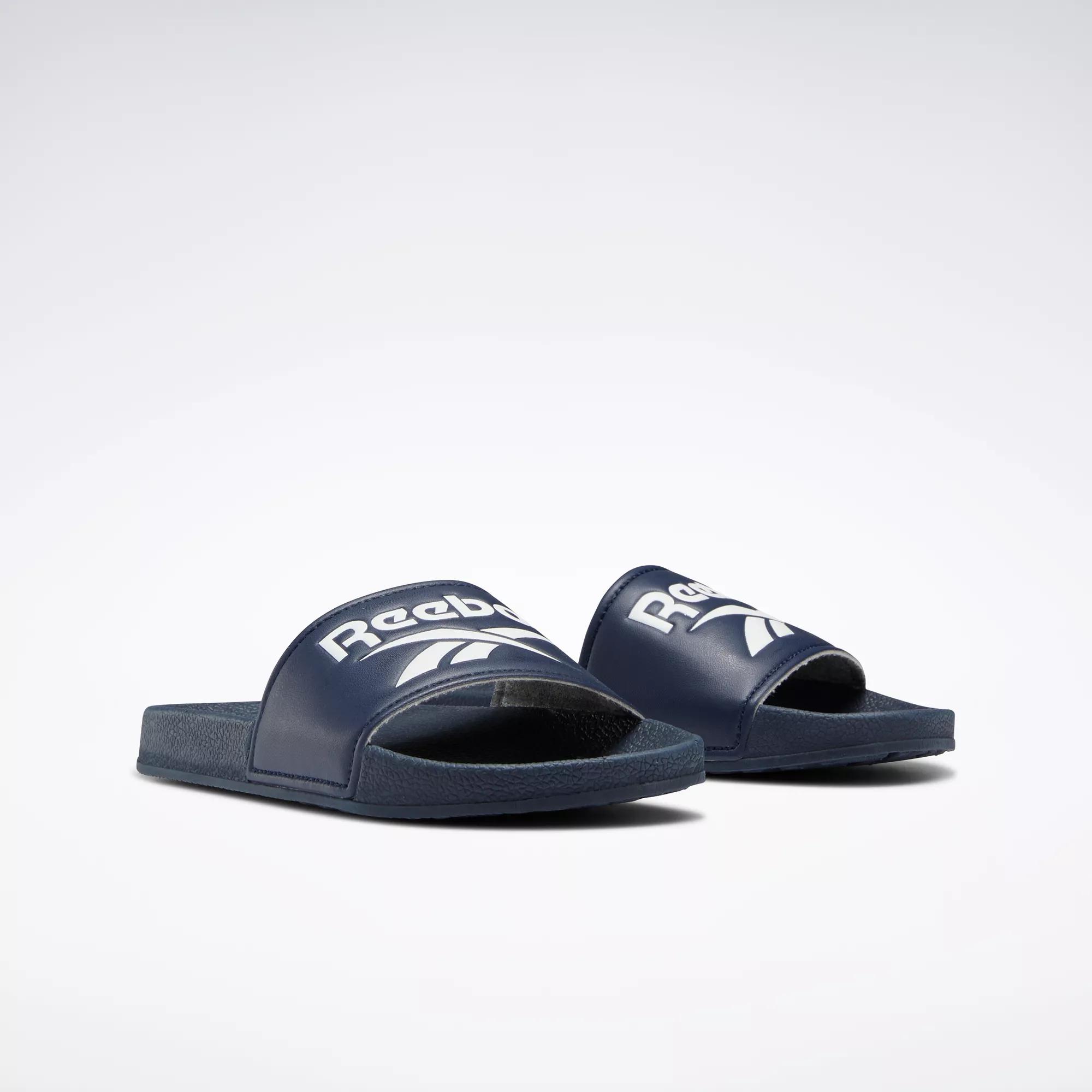 reebok vector slides