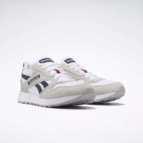 1000 Shoes Ftwr White / Vector Navy / Flash Red | Reebok