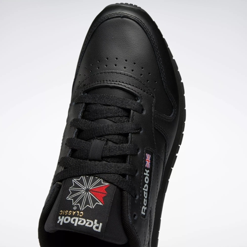 Reebok classic leather night cheap black sneaker