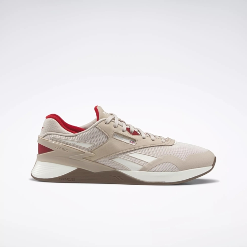 Reebok classic nylon sales enfant beige