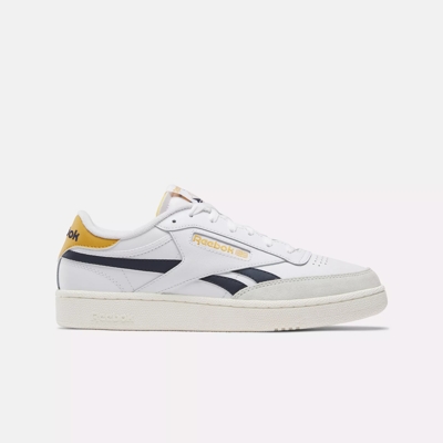 Zapatillas Reebok Club C Revenge - BLANCO/AZUL/NARANJA