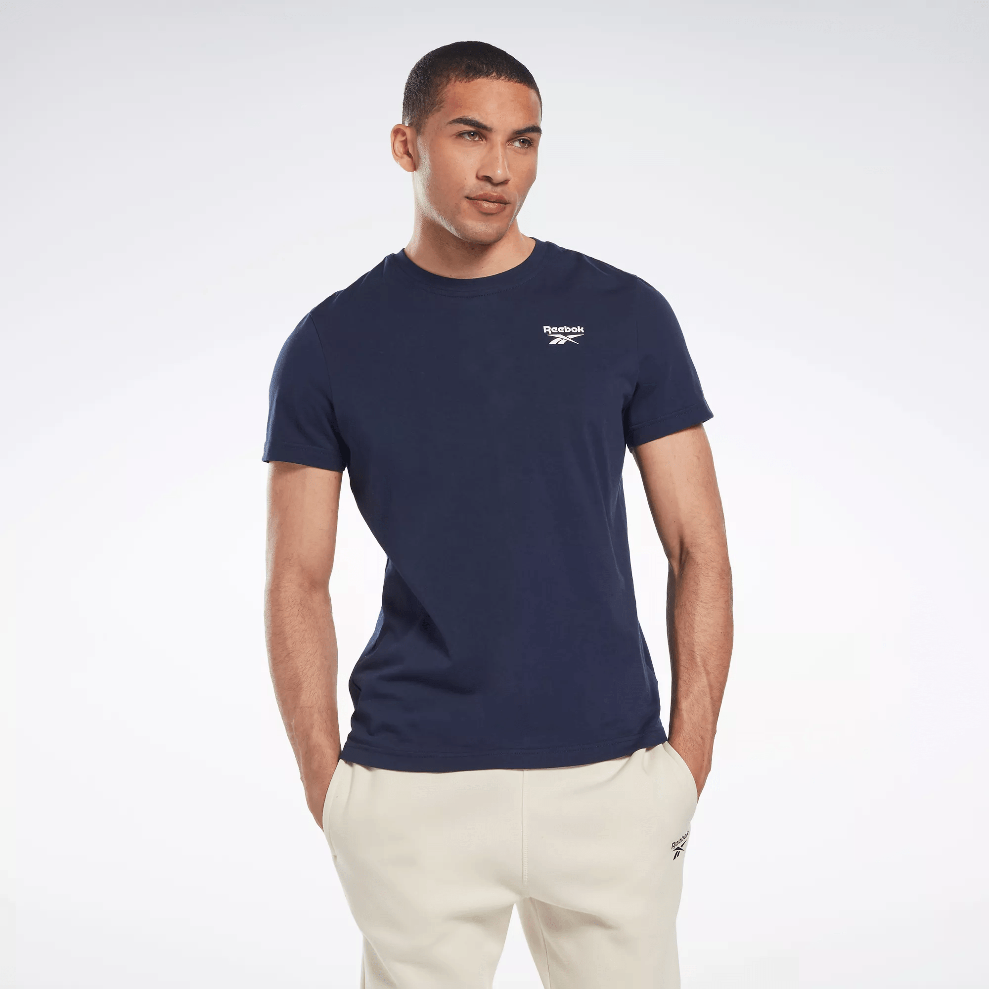 Reebok Identity Classics T-shirt In Blue