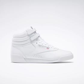 Freestyle Hi Women's Shoes - White Reebok