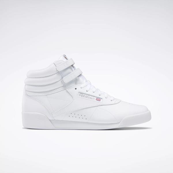 F S Hi Shoes Grade School White Reebok