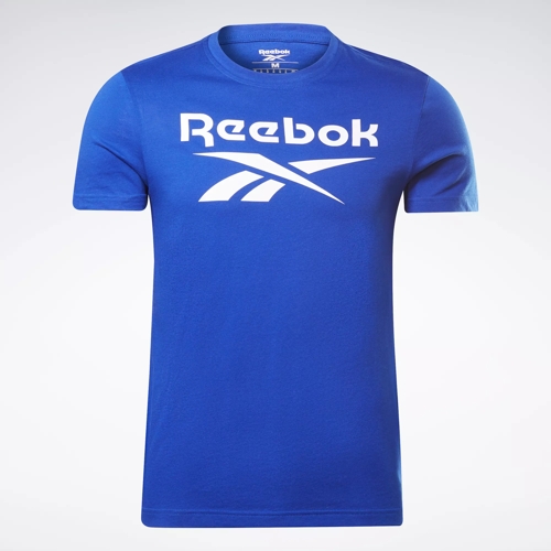 Reebok Men's Stacked Series Graphic T-Shirt