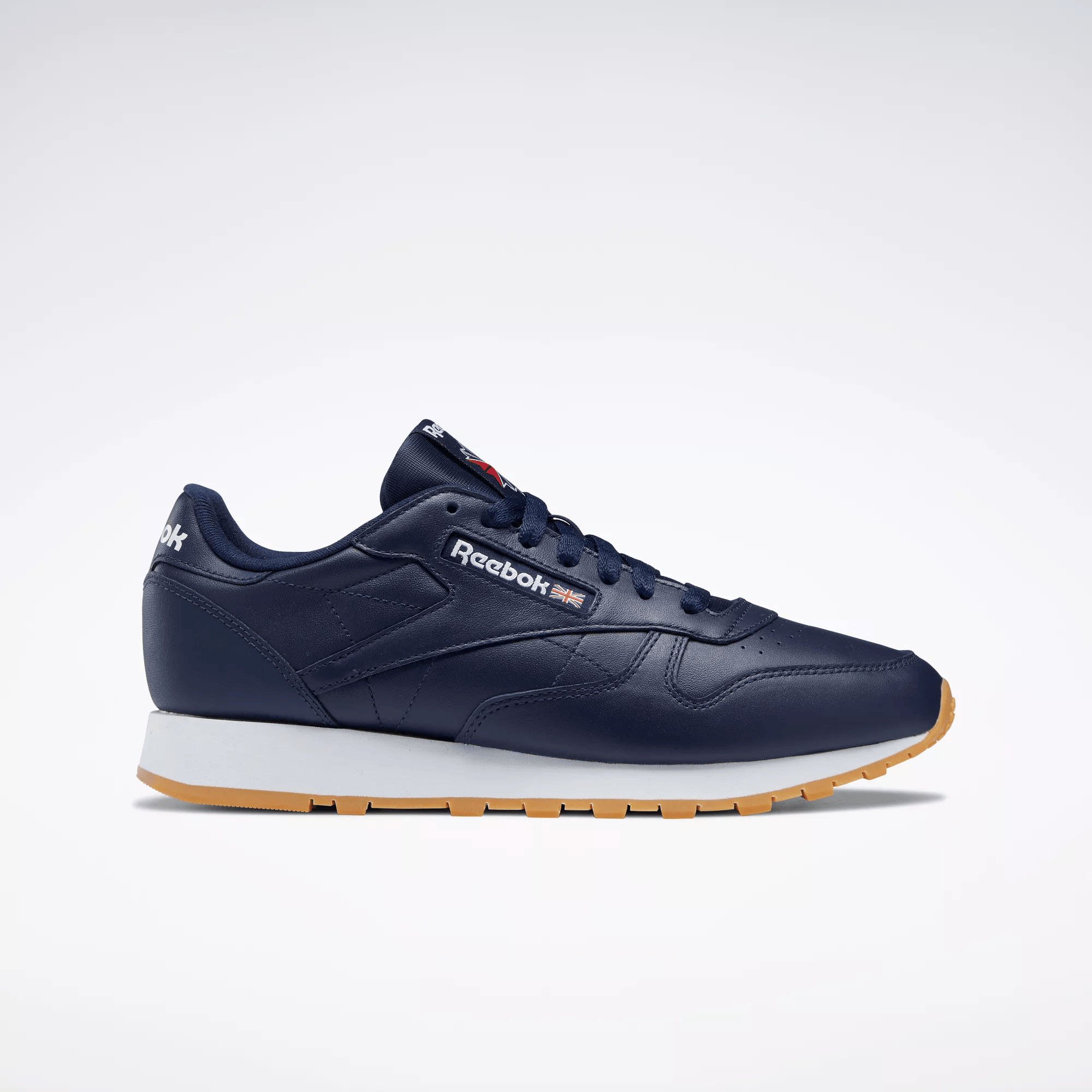 Reebok Classic Leather Shoes In Blue | ModeSens