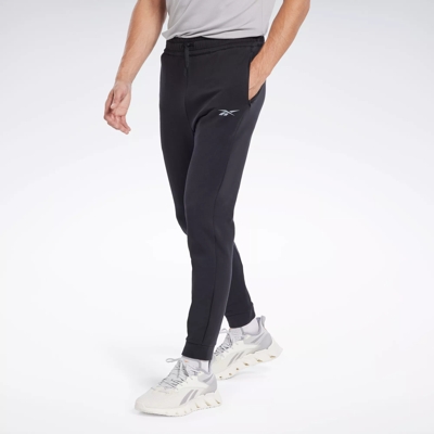 Reebok Training Supply Speedwick Knit Trackster Long Pants Black