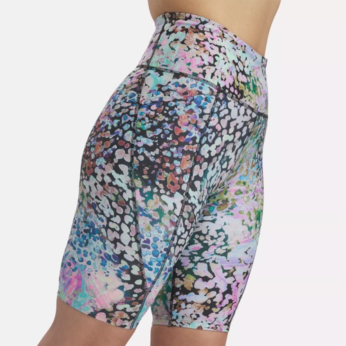 Reebok Lux High-rise Bike Shorts Xl Grout : Target