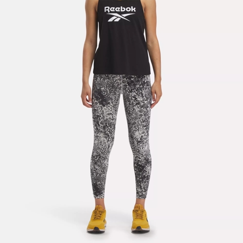  Reebok FEMALE Workout Ready Leggings TIGHT, Night Black,  XX-Small Short US : Clothing, Shoes & Jewelry