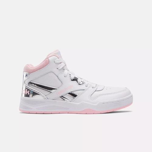 Reebok high cheap tops 80s pink