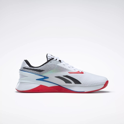 Reebok NANO X3 - Zapatillas de entrenamiento - footwear white/core  black/blanco 