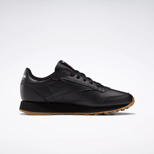 Reebok classic junior on sale black