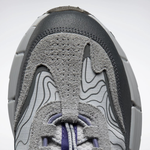 Kinetica 2.5 Edge Shoes - Grey 3 / Pure Grey 5 / Pure Grey 7 Reebok
