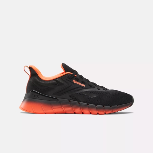 Nano Gym Shoes Black Digital Coral Reebok