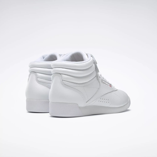 Women's reebok freestyle store hi athletic shoe