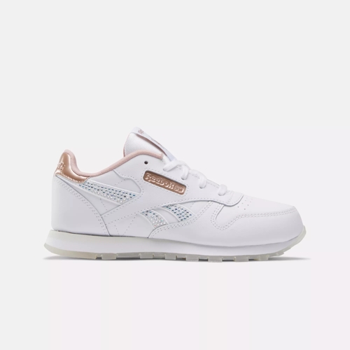 Reebok classic leather womens gold online