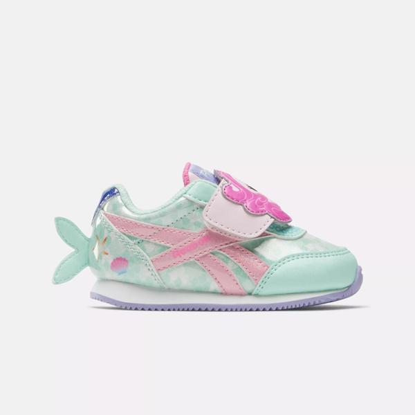 Royal Classic Jogger 2.0 Shoes - Toddler - Mist Hint Mint / Lilac Glow | Reebok
