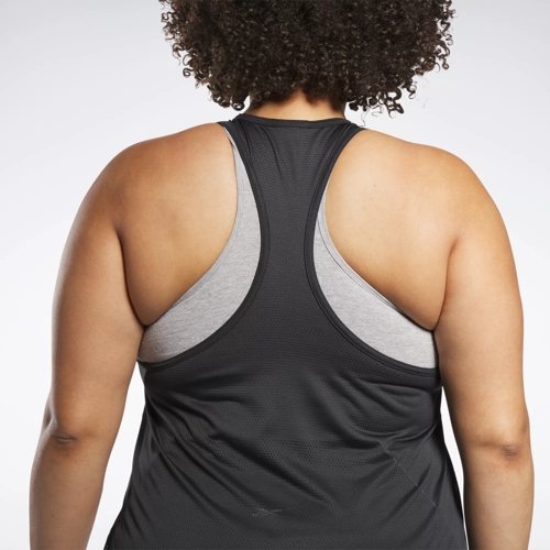 Reebok Apparel Women Burnout Tank Top (Plus Size) BLACK – Reebok Canada
