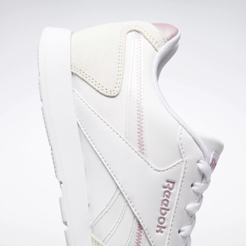 Reebok Footwear Women Reebok Royal Glide White/Rosgol/White – Reebok Canada