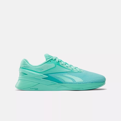 Nano X3 Training Shoes - Cyber Mint / Hint Mint / Cyber Mint | Reebok