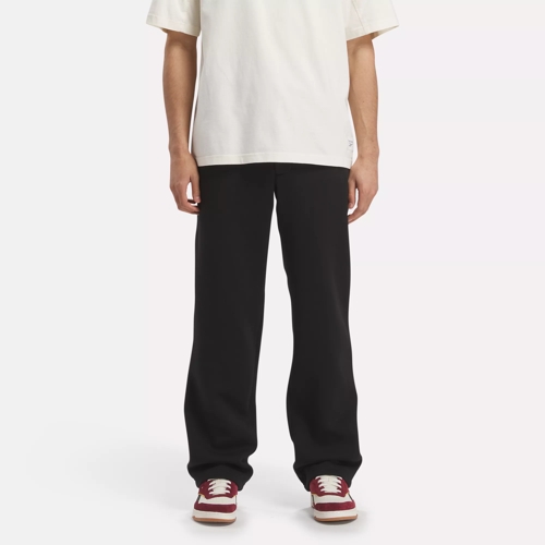 Fleece Pants in BLACK  Reebok Official Portugal