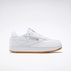 Inquieto sólido traicionar Club C Extra Women's Shoes - Chalk / Chalk / Glen Green | Reebok