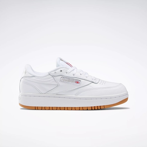 Club C Double Women's Shoes White / Reebok Rubber Gum-07 / White