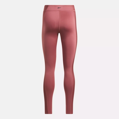 Yoga High Rise Performance Rib Leggings - Sedona Rose