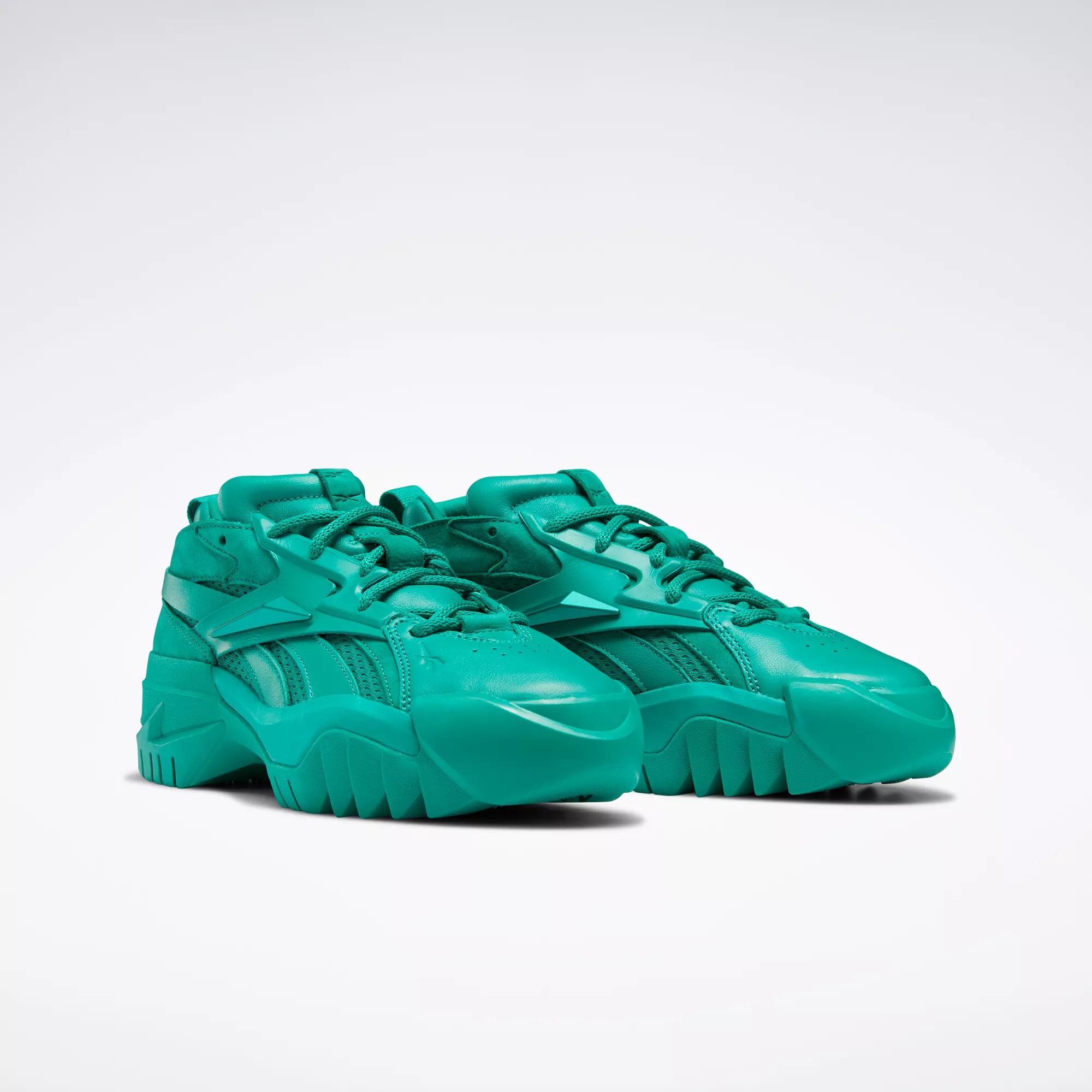 green cardi b shoes