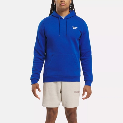 Reebok fleece 2024 hoodie