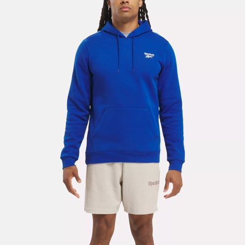 Reebok Identity Fleece Over-the-Head Hoodie - Vector Blue