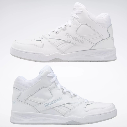 Reebok Royal BB4500 HI2 in White / Grey / White