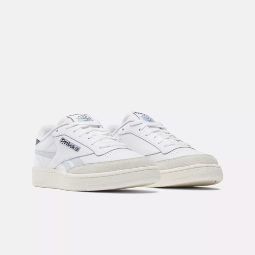 Reebok Footwear Men Club C Revenge Shoes FTWWHT/GLEGRN/VECNAV