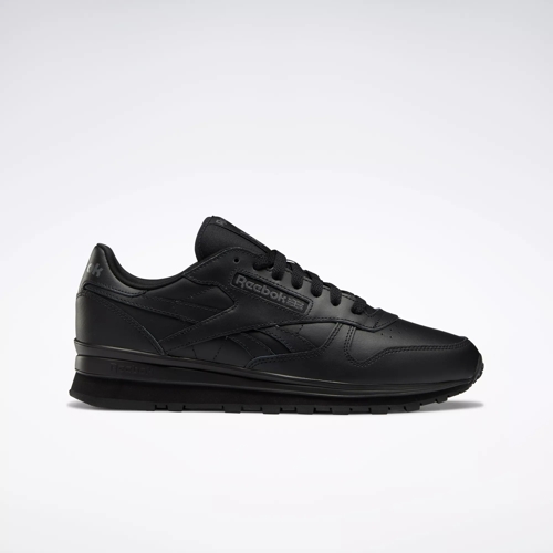 Offentliggørelse Politisk koks Classic Leather Clip Shoes - Core Black / Core Black / Core Black | Reebok
