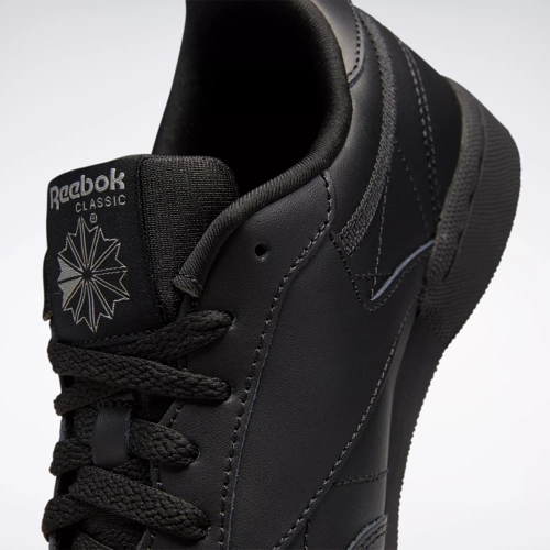 Club C Shoes - Grade School - Black / Charcoal